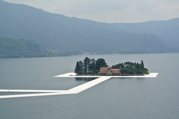 Floating Piers - Iseomeer